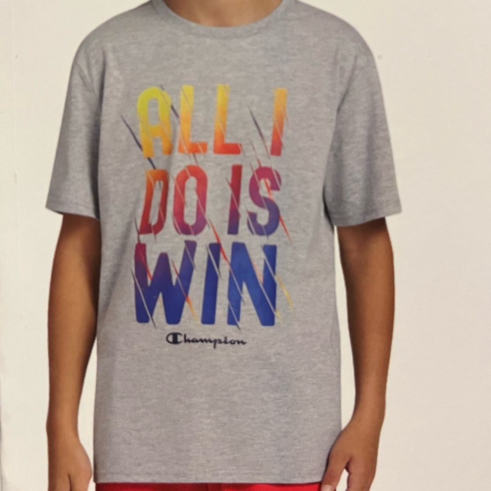Champion Boys Everyday Active Top Brand NEW WITH TAG